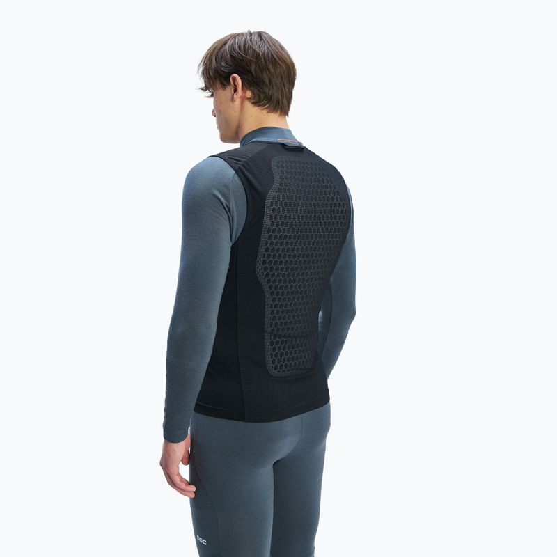 Men's chest protector POC VPD Air Vest uranium black 4