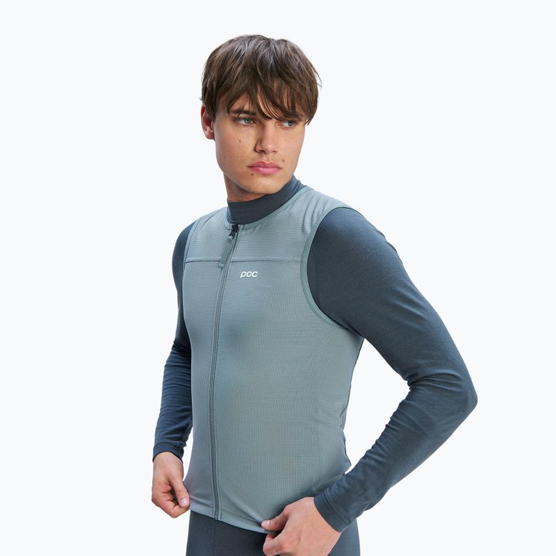 Men's chest protector POC VPD Air Vest granite grey 3