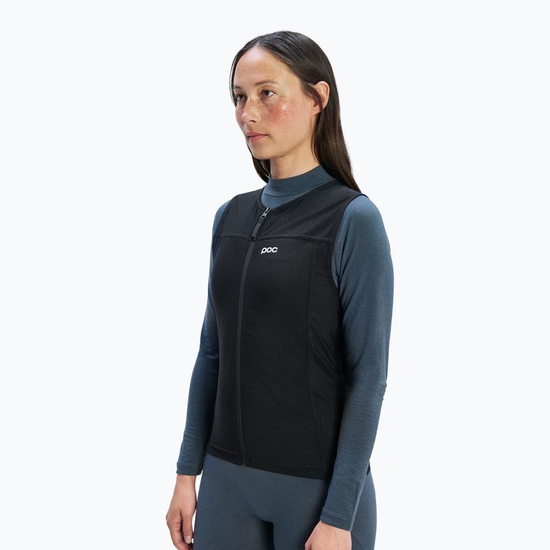 Women's protective vest POC VPD Air Vest W uranium black 3