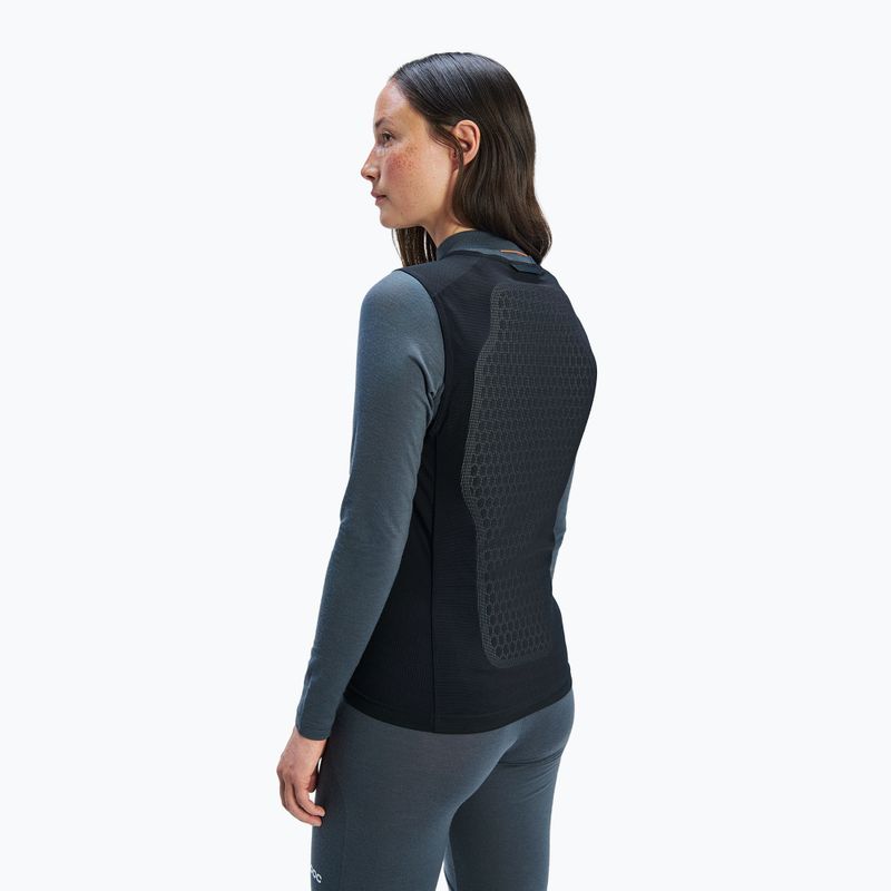 Women's protective vest POC VPD Air Vest W uranium black 4