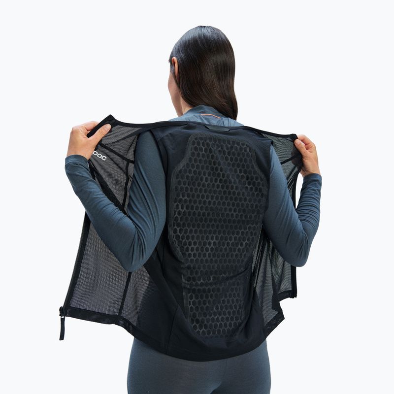 Women's protective vest POC VPD Air Vest W uranium black 6