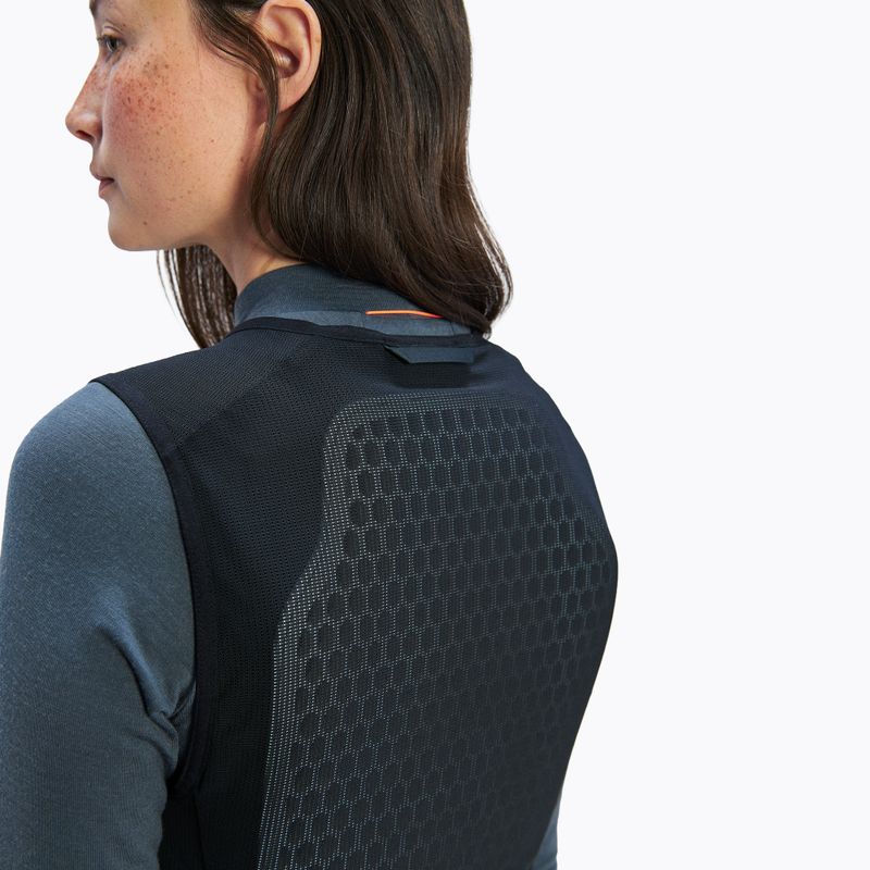 Women's protective vest POC VPD Air Vest W uranium black 7