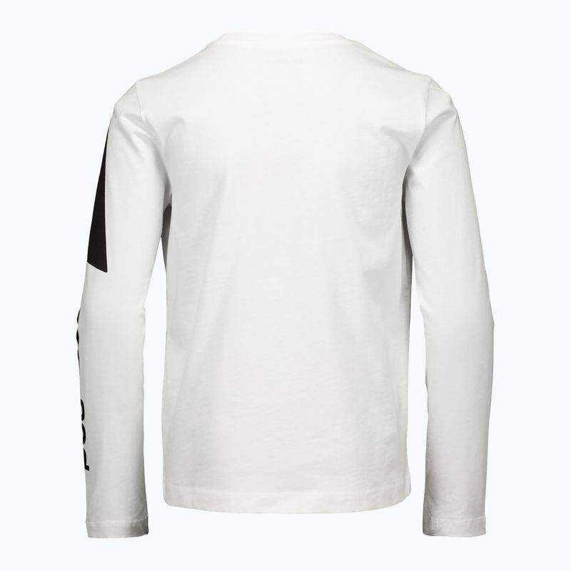 Children's longsleeve POC Tee Jr blixten white 2