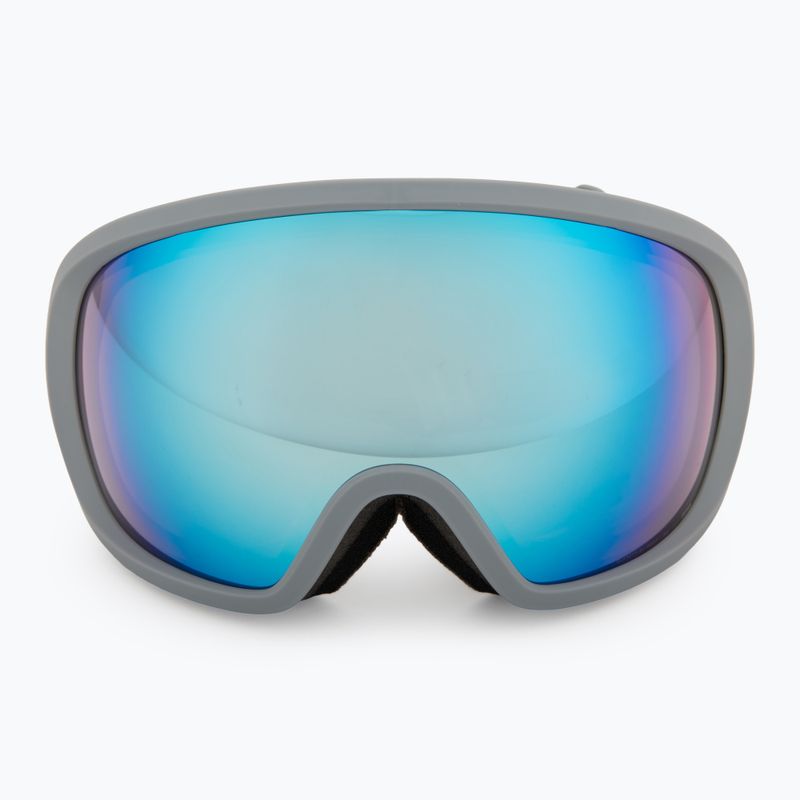 Ski goggles POC Fovea granite grey/partly sunny blue 2