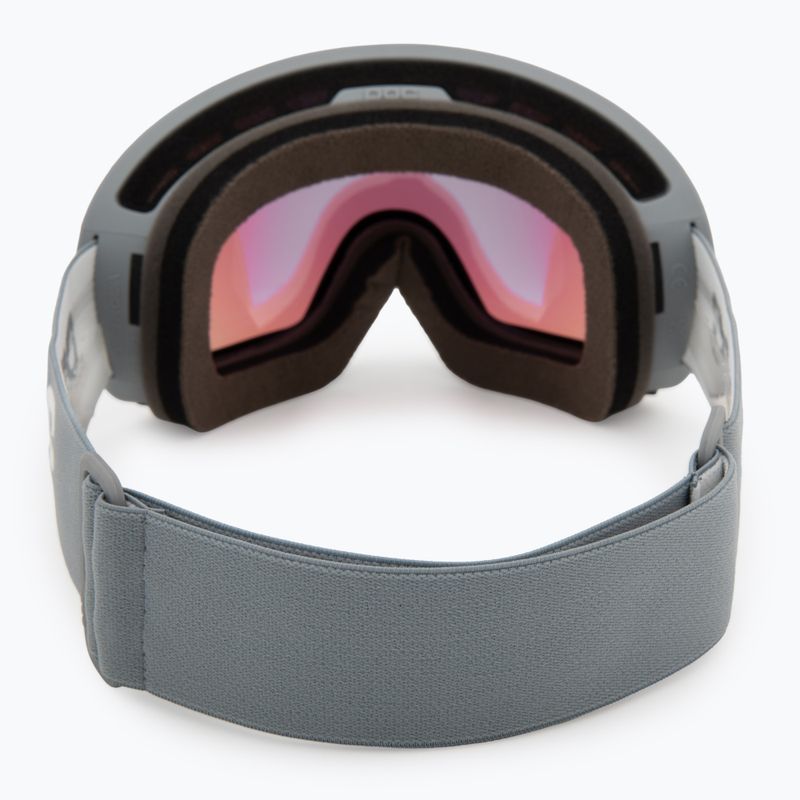 Ski goggles POC Fovea granite grey/partly sunny blue 3