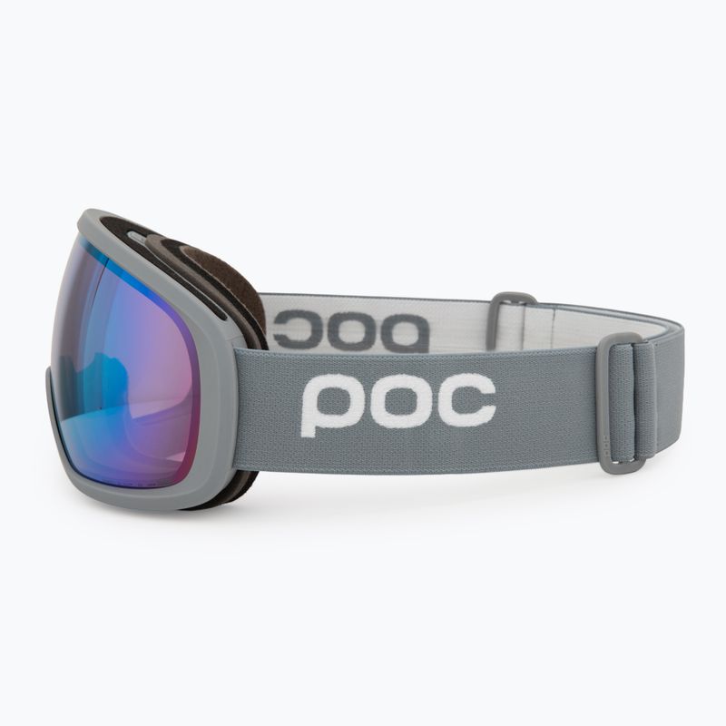 Ski goggles POC Fovea granite grey/partly sunny blue 4