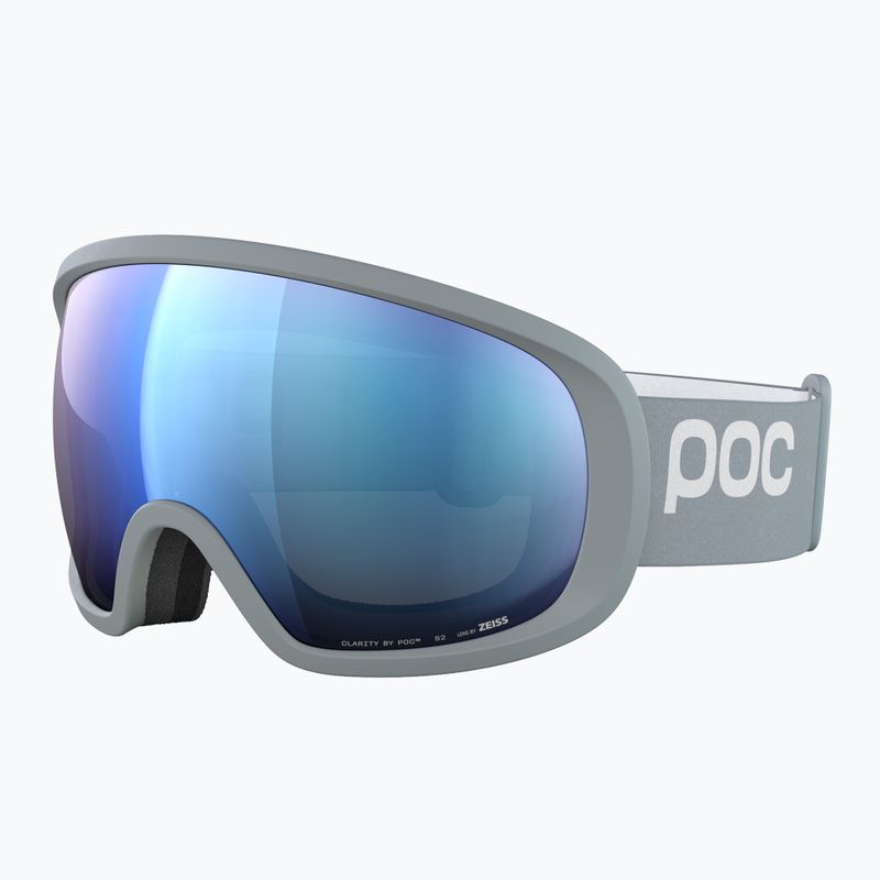 Ski goggles POC Fovea granite grey/partly sunny blue 2