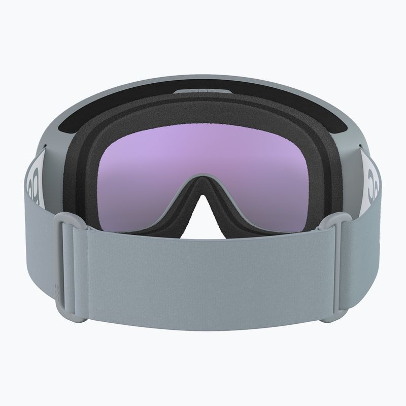 Ski goggles POC Fovea granite grey/partly sunny blue 4