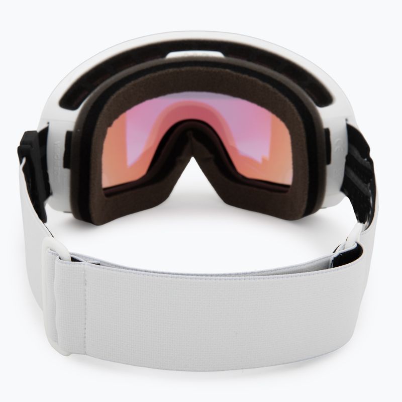Ski goggles POC Fovea blixten white/partly sunny blue 3