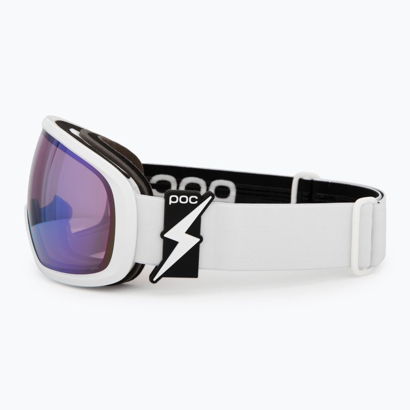 Ski goggles POC Fovea blixten white/partly sunny blue 4