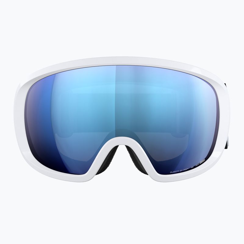 Ski goggles POC Fovea blixten white/partly sunny blue 3