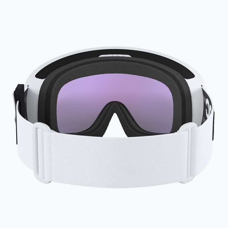 Ski goggles POC Fovea blixten white/partly sunny blue 4
