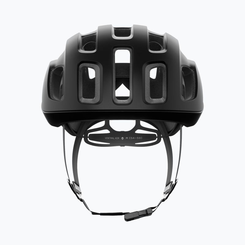 POC Ventral Air MIPS bicycle helmet uranium black matt/fluorescent orange matt 3