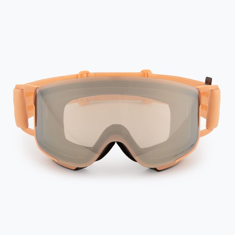 Ski goggles POC Nexal Mid apricot sunstone/partly sunny ivory 3