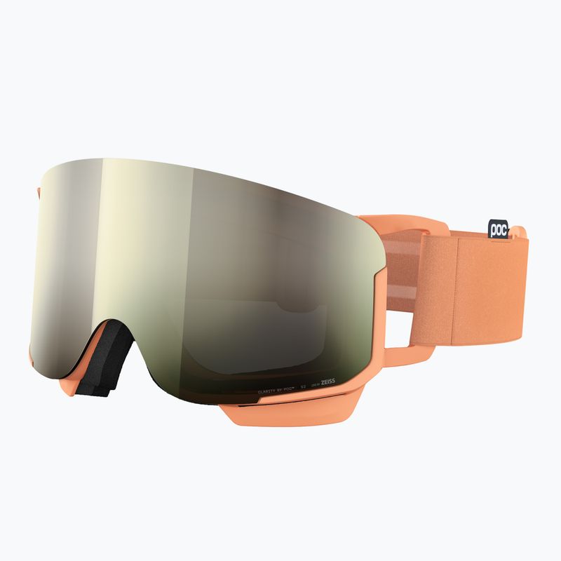 Ski goggles POC Nexal Mid apricot sunstone/partly sunny ivory 2