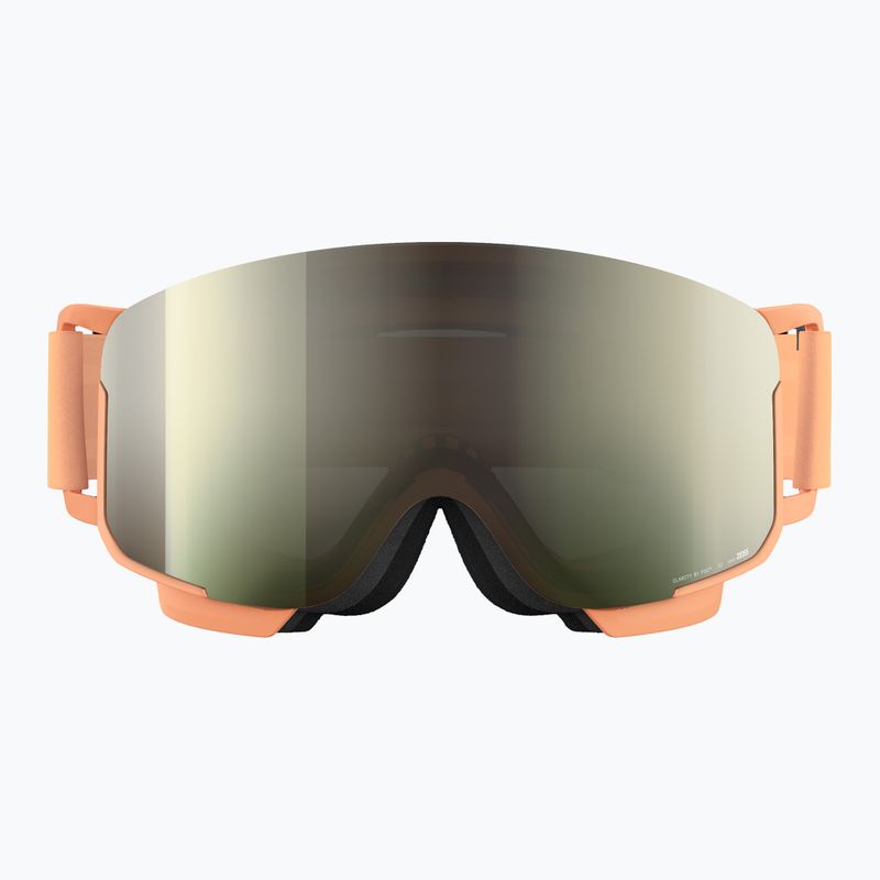 Ski goggles POC Nexal Mid apricot sunstone/partly sunny ivory 3