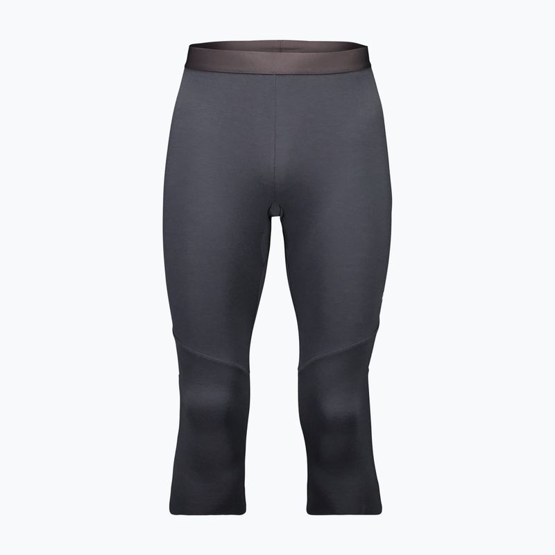 Men's thermal trousers POC Layer Merino 3/4 Tights sylvanite grey