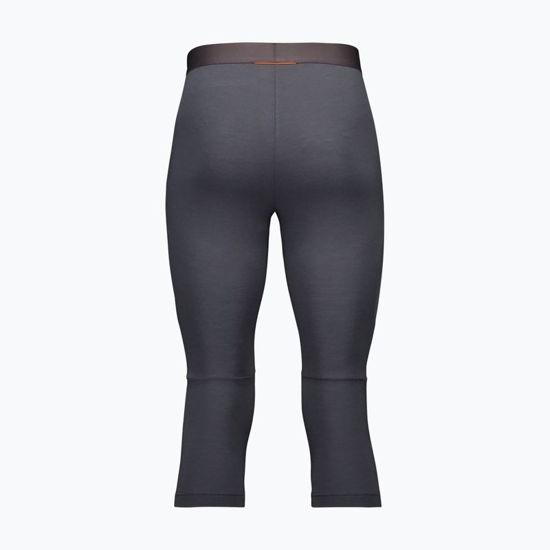Men's thermal trousers POC Layer Merino 3/4 Tights sylvanite grey 2