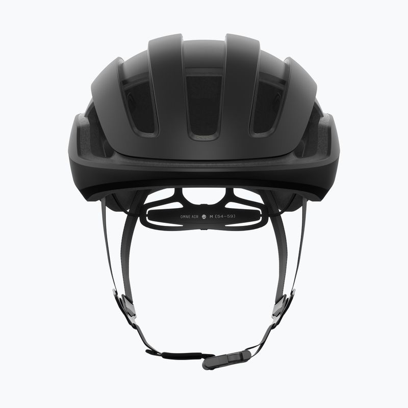 Bike helmet POC Omne Air MIPS uranium black matt/fluorescent orange matt 3