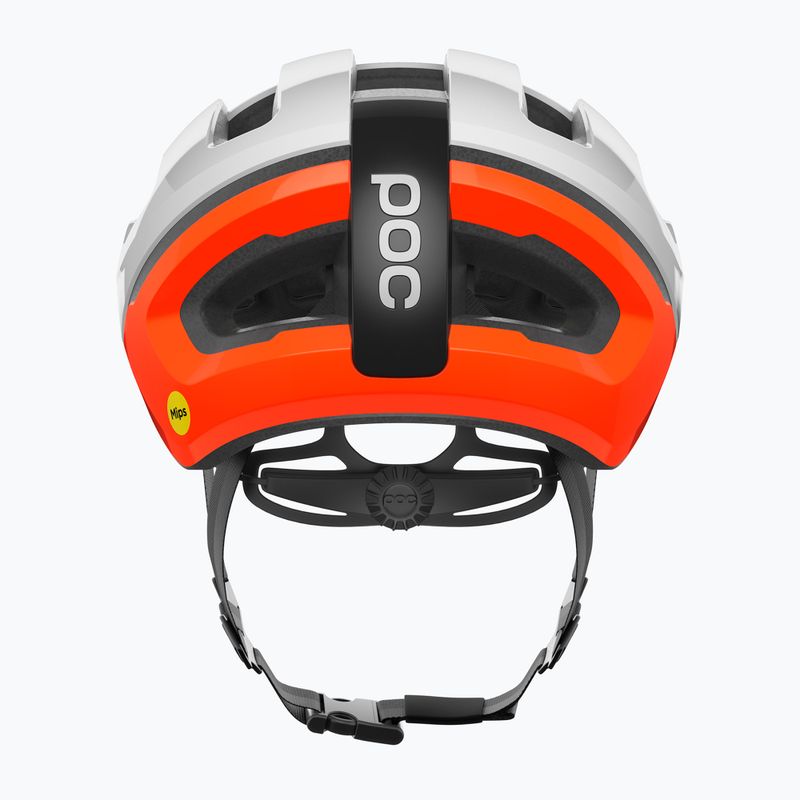Bike helmet POC Omne Air MIPS hydrogen white/fluorescent orange 3