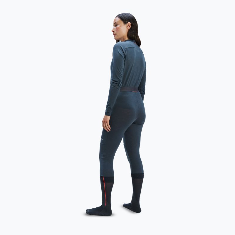 Women's thermal trousers POC Layer Merino 3/4 Tights sylvanite grey 3