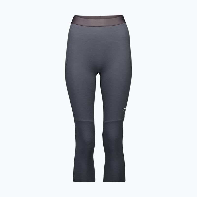 Women's thermal trousers POC Layer Merino 3/4 Tights sylvanite grey 5
