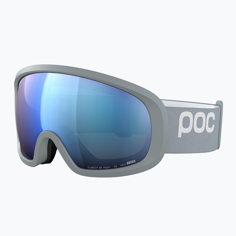 Ski goggles POC Fovea Mid granite grey/partly sunny blue 2