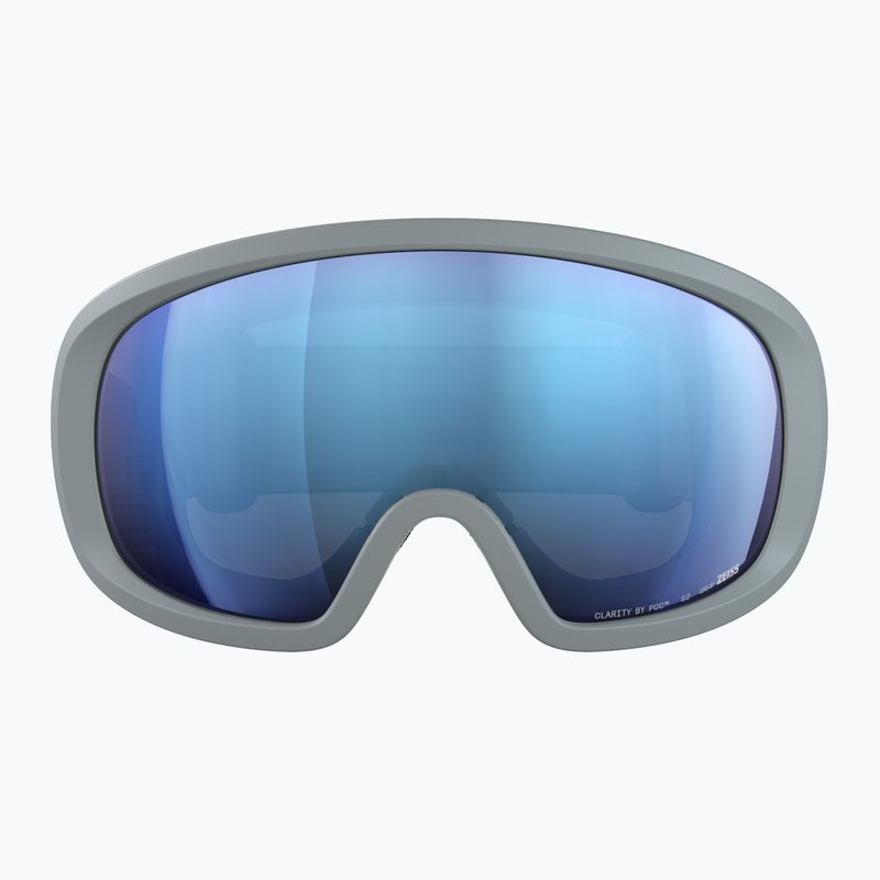 Ski goggles POC Fovea Mid granite grey/partly sunny blue 3