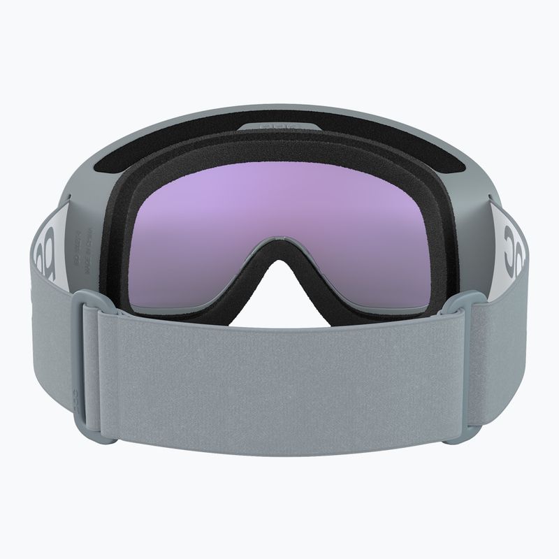 Ski goggles POC Fovea Mid granite grey/partly sunny blue 4