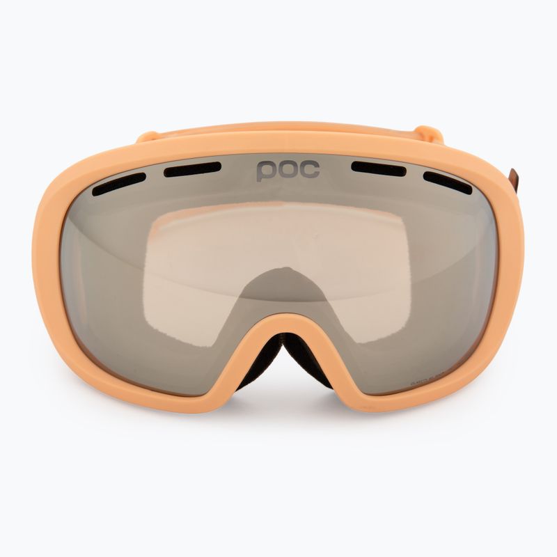 Ski goggles POC Fovea Mid apricot sunstone/partly sunny ivory 2