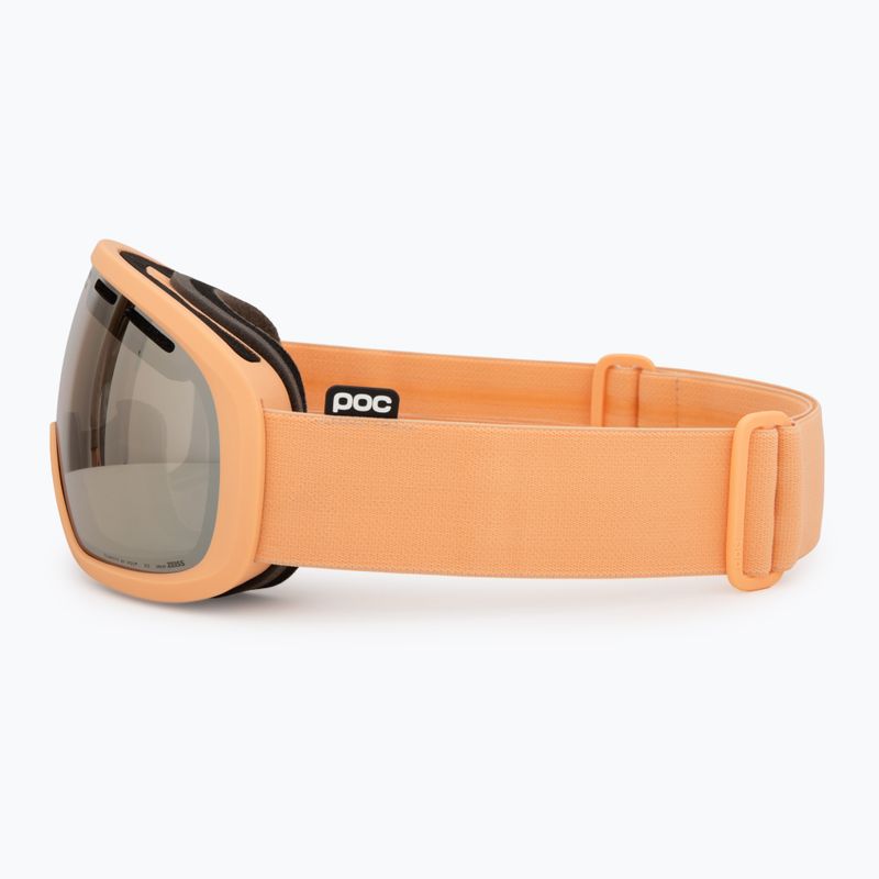 Ski goggles POC Fovea Mid apricot sunstone/partly sunny ivory 4