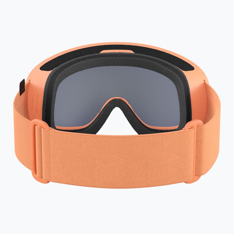 Ski goggles POC Fovea Mid apricot sunstone/partly sunny ivory 4