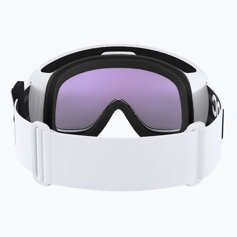 Ski goggles POC Fovea Mid blixten white/partly sunny blue 4