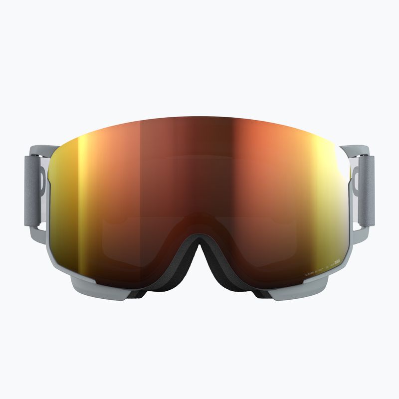 Ski goggles POC Nexal granite grey/partly sunny orange 3