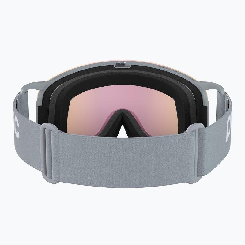 Ski goggles POC Nexal granite grey/partly sunny orange 4