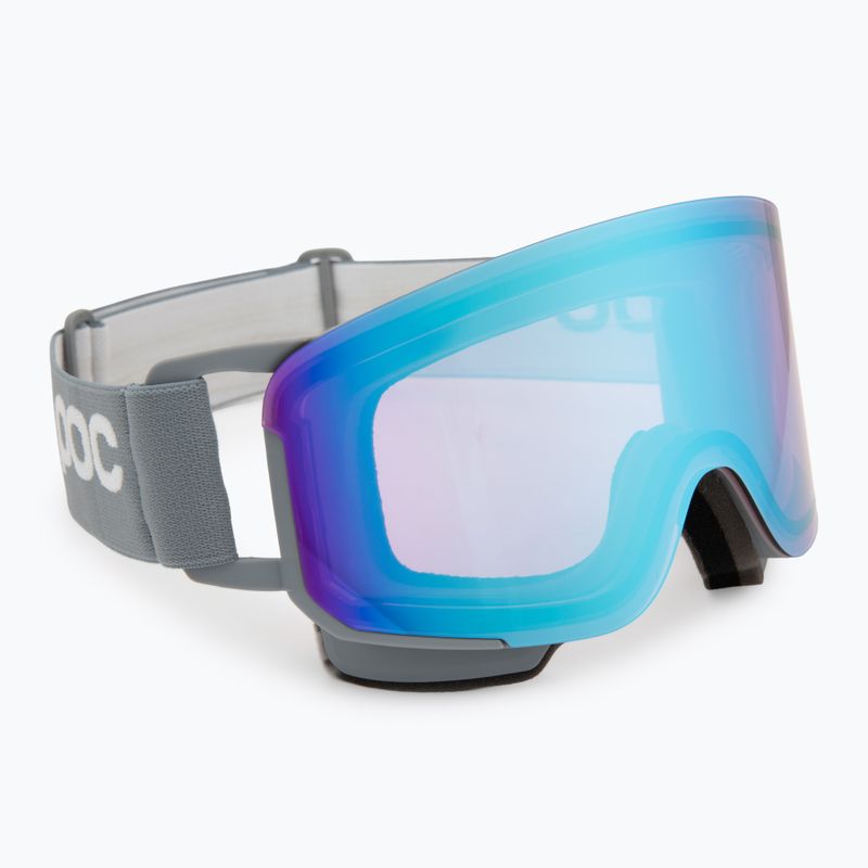 Ski goggles POC Nexal granite grey/partly sunny blue 2