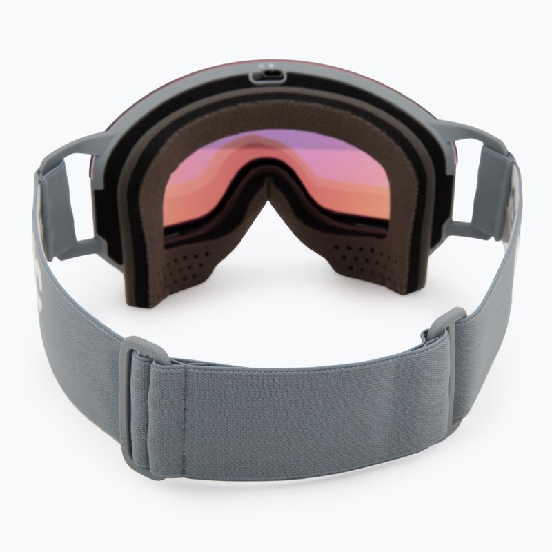 Ski goggles POC Nexal granite grey/partly sunny blue 4
