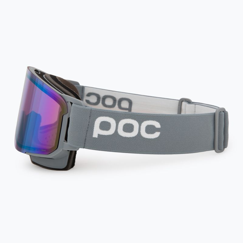 Ski goggles POC Nexal granite grey/partly sunny blue 5