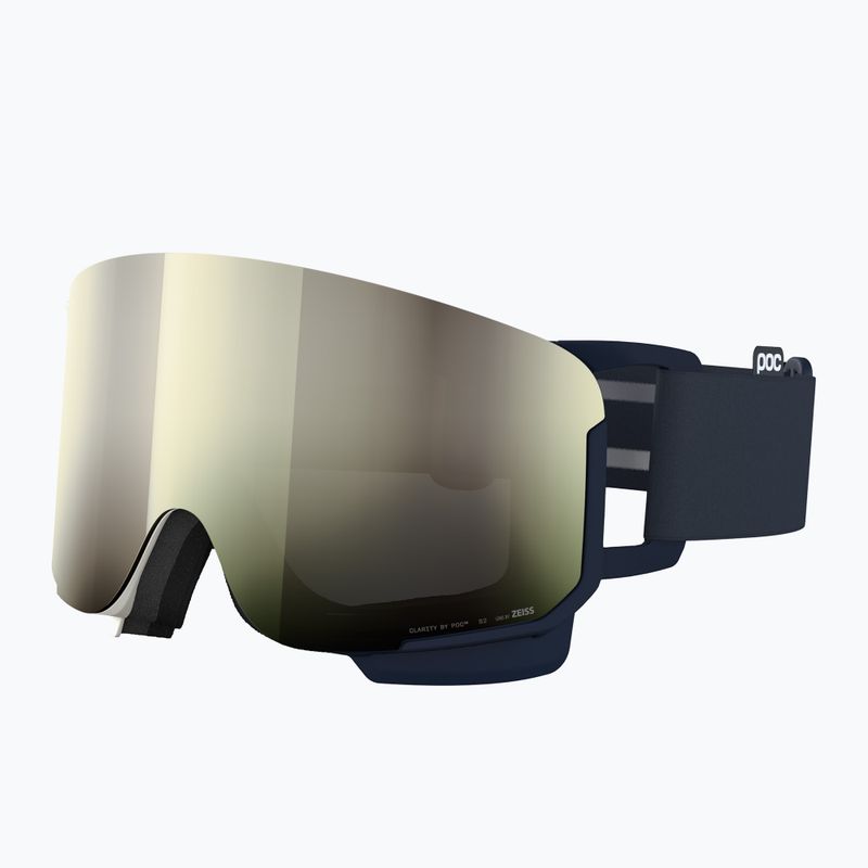 Ski goggles POC Nexal bleu/blanc/partly sunny ivory 2