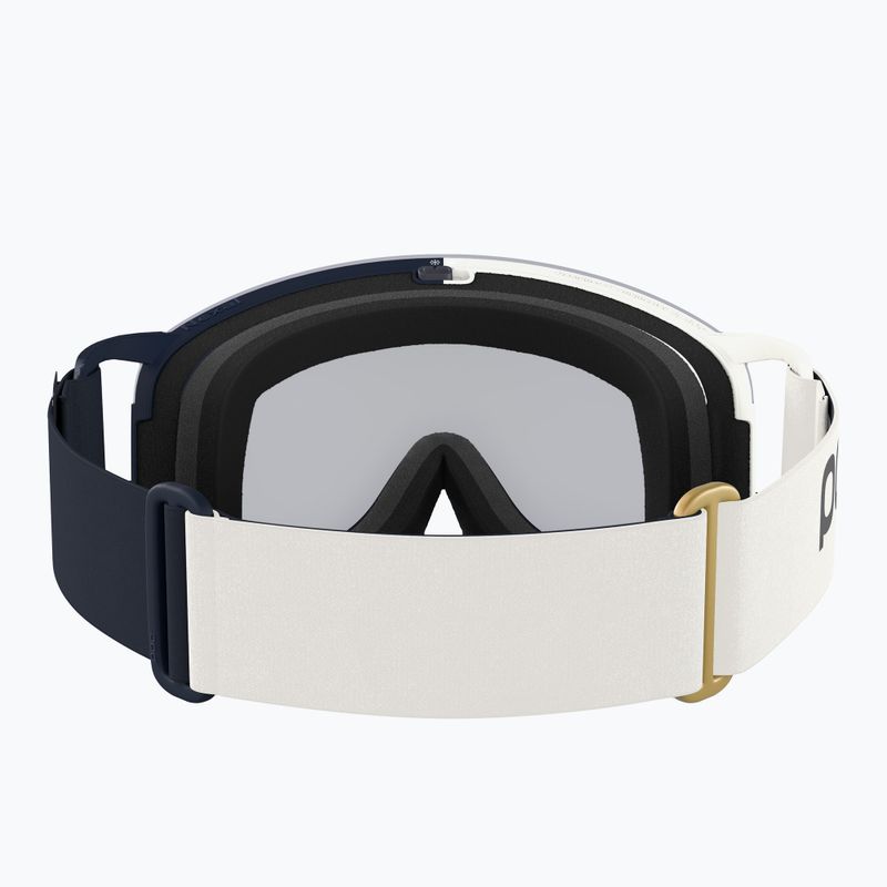 Ski goggles POC Nexal bleu/blanc/partly sunny ivory 4