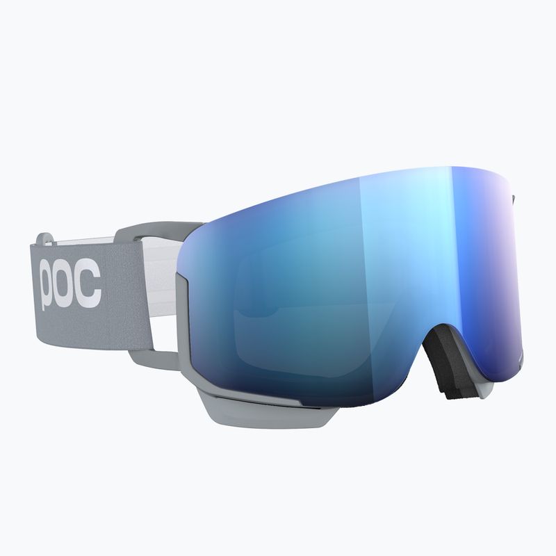 Ski goggles POC Nexal Mid granite grey/partly sunny blue