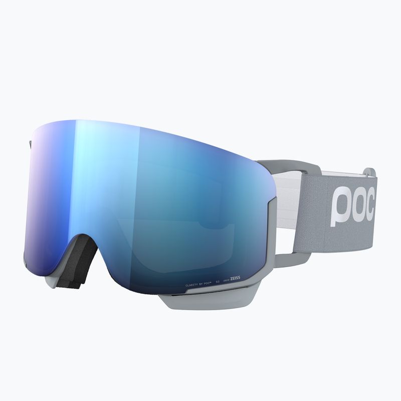 Ski goggles POC Nexal Mid granite grey/partly sunny blue 2