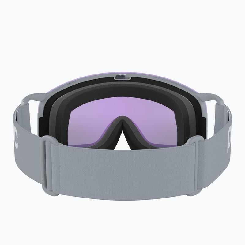 Ski goggles POC Nexal Mid granite grey/partly sunny blue 4