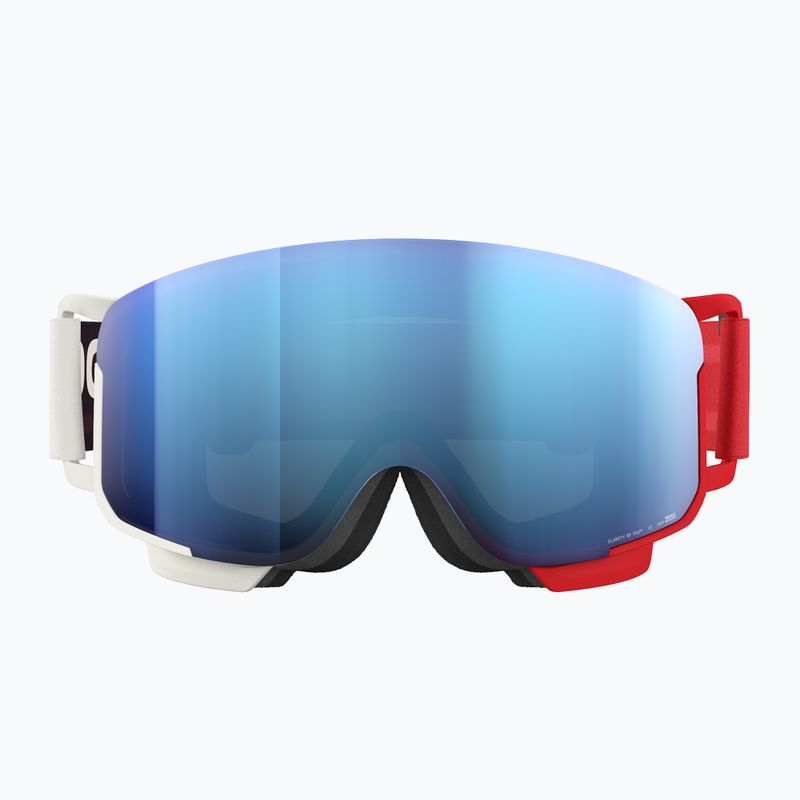 Ski goggles POC Nexal Mid rouge/blanc/partly sunny blue 3