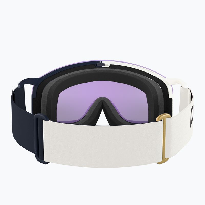 Ski goggles POC Nexal Mid bleu/blanc/partly sunny blue 4