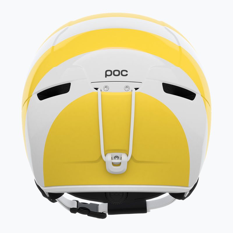 Ski helmet POC Obex Pure jaune/blanc 4