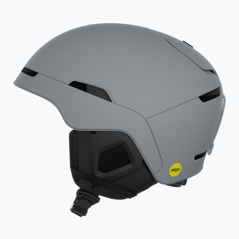 Ski helmet POC Obex MIPS granite grey matt 2