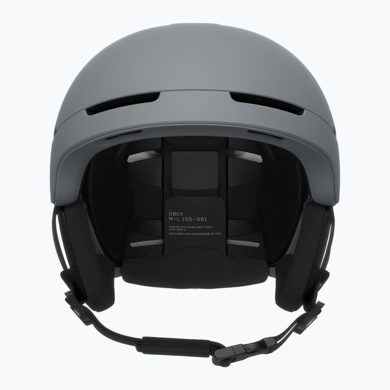 Ski helmet POC Obex MIPS granite grey matt 3