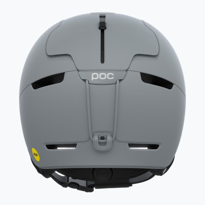 Ski helmet POC Obex MIPS granite grey matt 4