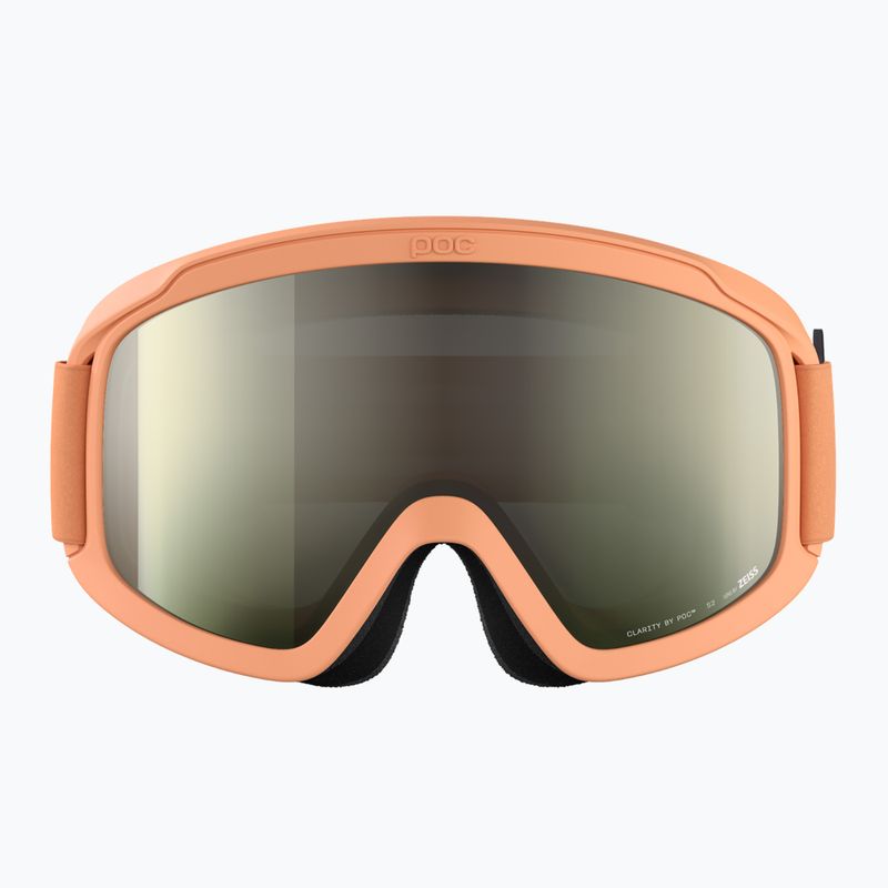 Ski goggles POC Opsin apricot sunstone/partly sunny ivory 3